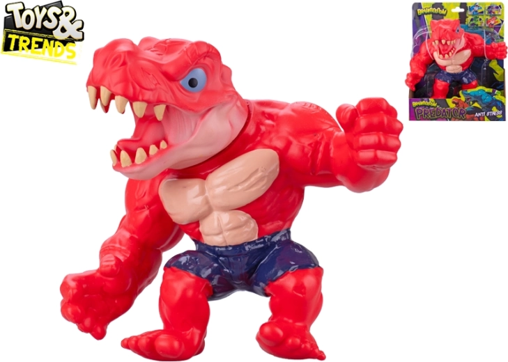 Toys&Trends Brainboooom ελαστικός τυραννόσαυρος 22 cm