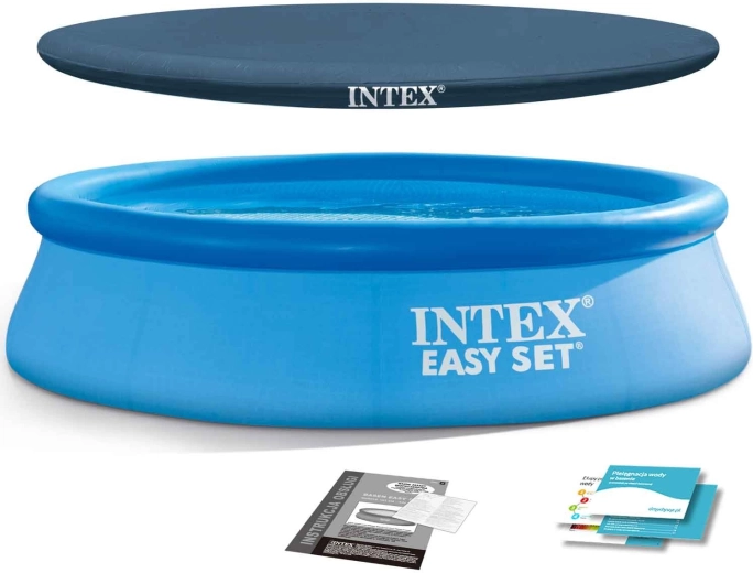 Αυτόνομη πισίνα κήπου 244 × 61 cm 6σε1 INTEX