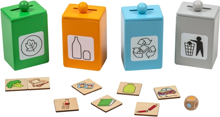 Toys for Life Διαλογή απορριμμάτων – εκπαιδευτικό παιχνίδι διαλογής