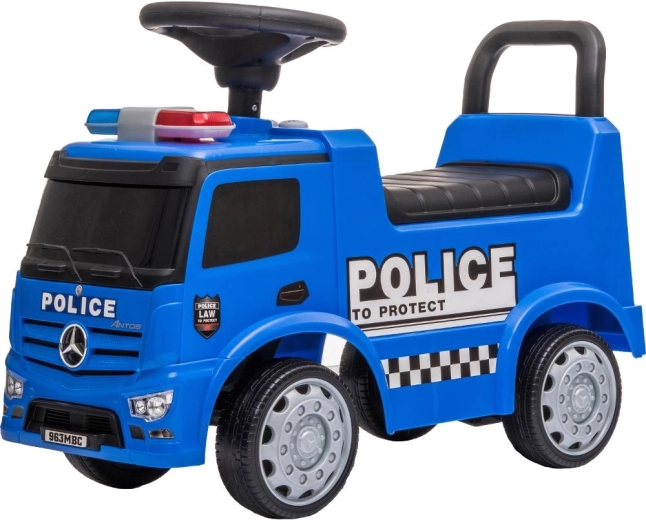 Παιδικό όχημα ώθησης Mercedes Αστυνομία Buddy Toys