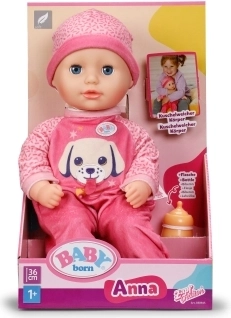 BABY born Anna σκούρο ροζ, 36 cm