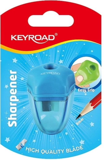 Ξύστρα με δοχείο KEYROAD Star