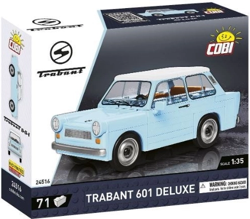 Κατασκευαστικό σετ αυτοκινήτου Trabant 601 Deluxe 1:35