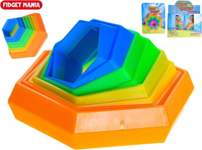Fidget μαγικά 3D μοτίβα – αντιστρές παζλ για παιδιά και ενήλικες
