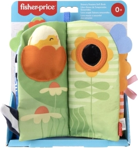 Fisher-Price αισθητηριακό βιβλιαράκι εποχές του χρόνου