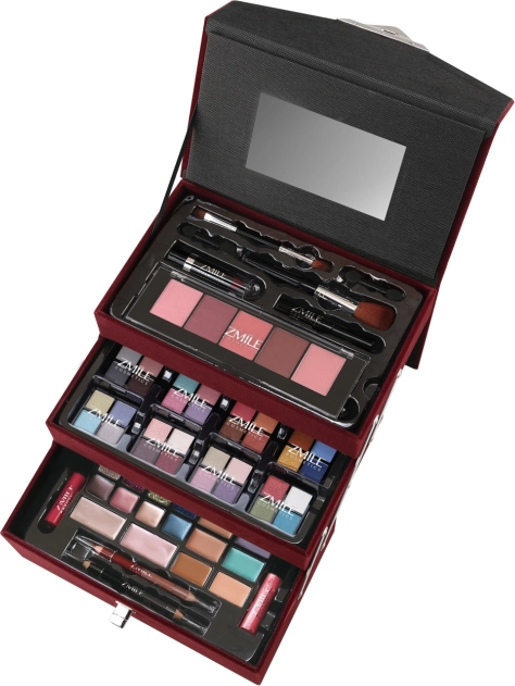 Zmile κασετίνα ομορφιάς Beauty Case Velvety – βελούδινο σετ μακιγιάζ