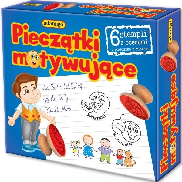 Σφραγίδες επιβράβευσης Adamigo για παιδιά