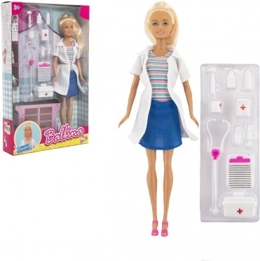 Κούκλα γιατρός με αξεσουάρ 30 cm