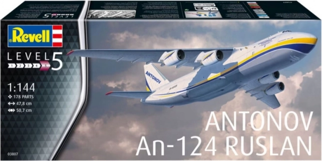 Μοντέλο αεροσκάφους Antonov AN-124 Ruslan 1/144