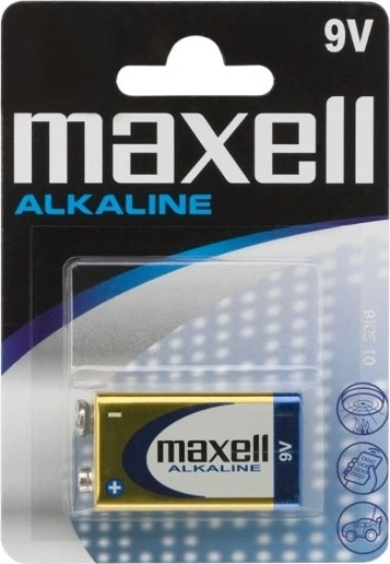 Αλκαλική μπαταρία 9V