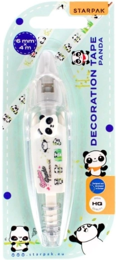 Διακοσμητική ταινία Panda 6 mm x 4 m