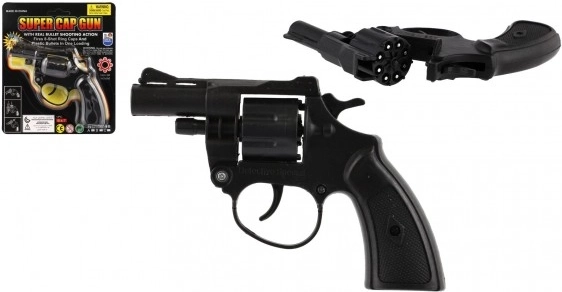 Πλαστικό πιστόλι καψουλών 8 βολών