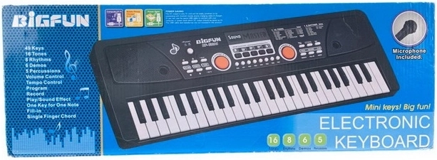 Παιδικό μουσικό keyboard Madej με μικρόφωνο