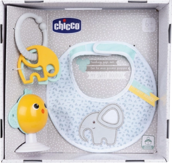 Chicco σετ δώρου Doudou για παιδιά από 6 μηνών