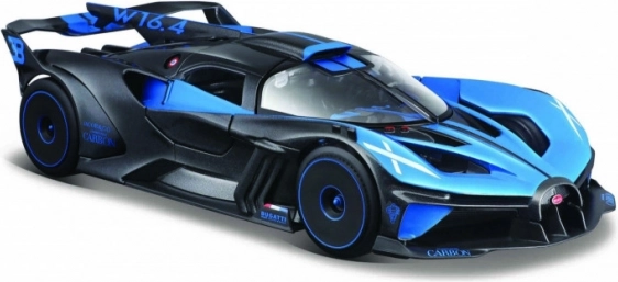 Μεταλλικό μοντέλο BUGATTI Bolide μπλε 1:24