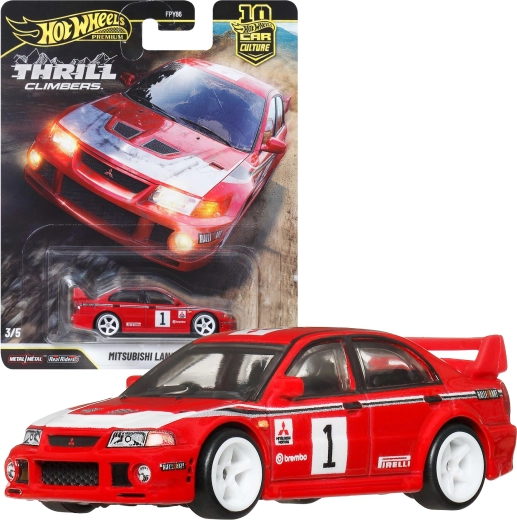 Hot Wheels premium μεταλλικό μοντέλο Car Culture – Mitsubishi Lancer Evolution 1:64