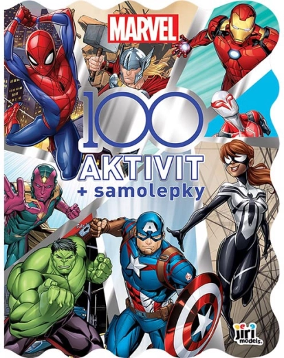 Marvel 100 δραστηριότητες