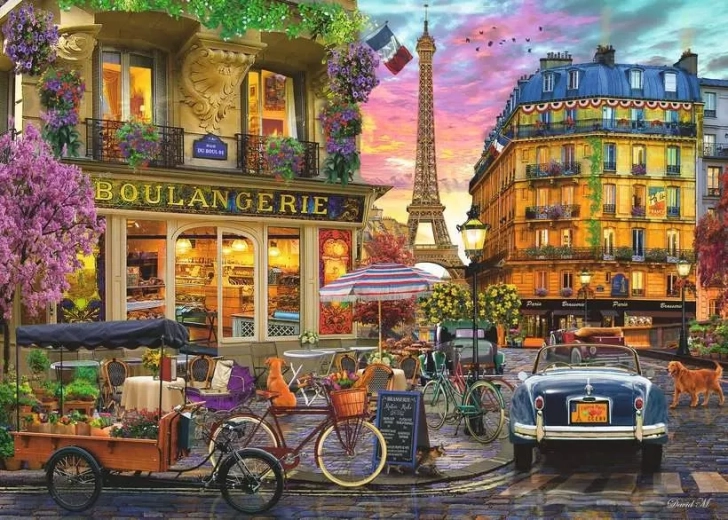 Παζλ Ravensburger Παρίσι την αυγή 1000 κομμάτια