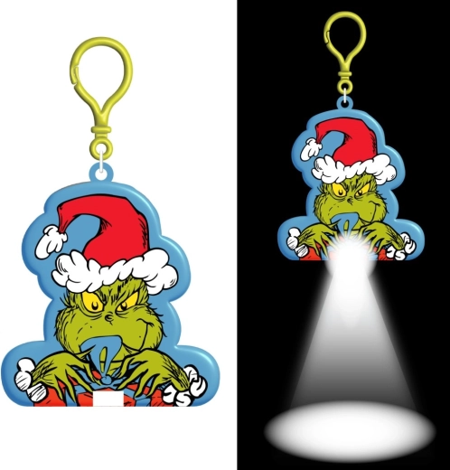 Φακός με μπρελόκ Grinch