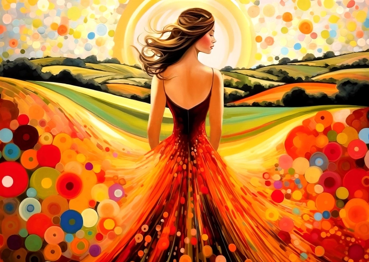 Puzzle Enjoy Ο όμορφος κόσμος μου 1000 κομμάτια