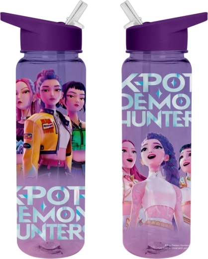 Πλαστικό μπουκάλι K-pop Demon Hunters 700 ml