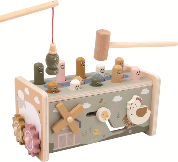 2Kids Toys πολυλειτουργικό παιχνίδι με σφυράκι Φάρμα