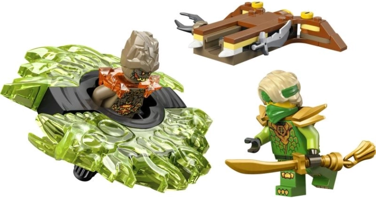 LEGO NINJAGO: Lloyd εναντίον επίγειου τέρατος – σετ σπίνερ