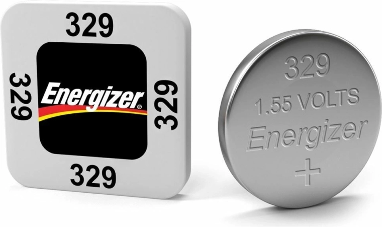 Μπαταρία ρολογιού Energizer SR731 (329) 1,55 V