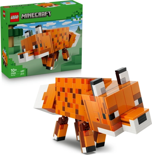 LEGO Minecraft Αλεπού