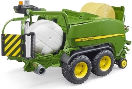 Bruder πρέσα στρογγυλών δεμάτων John Deere C441R 1:16