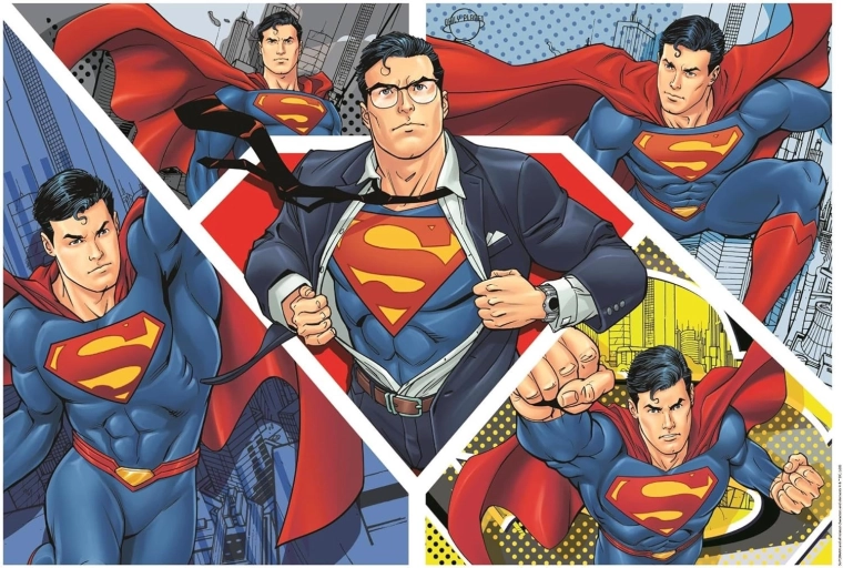 Παζλ CLEMENTONI Superman MAXI 104 κομμάτια
