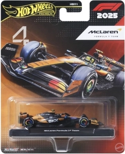 Hot Wheels premium μοντέλο Formula 1 McLaren – Lando Norris #4 1:64