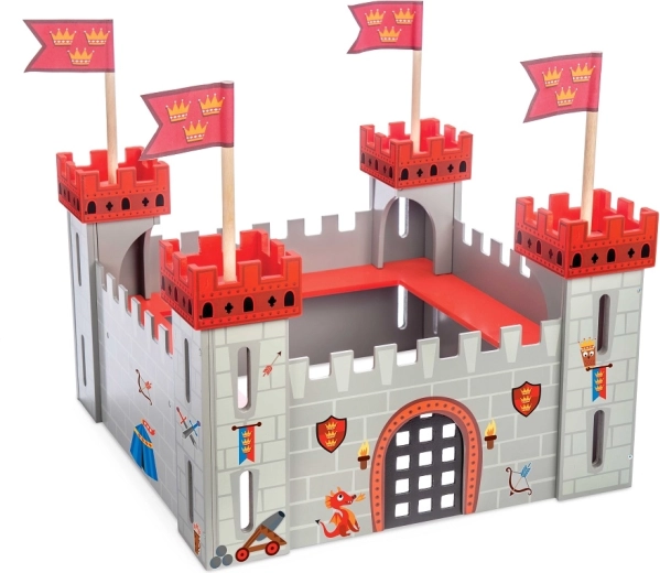 Ξύλινο παιδικό κάστρο My First Castle Le Toy Van