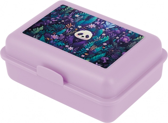 Κουτί φαγητού με σχέδιο ζούγκλας και πάντα