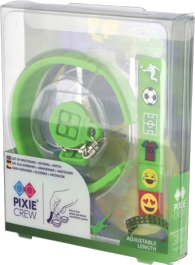 Σετ Pixie Crew 3σε1 ποδόσφαιρο με βραχιόλι, μπρελόκ και κονκάρδα