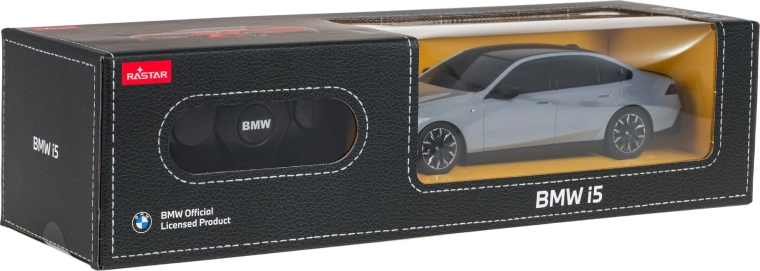 Rastar BMW i5 τηλεκατευθυνόμενο αυτοκίνητο κλίμακας 1:24, κόκκινο