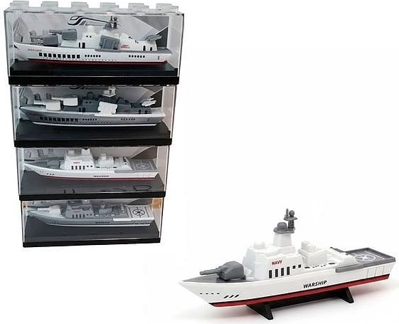 Statki κουτί σε σχήμα κύβου 12 cm