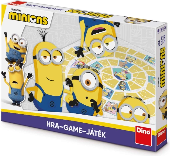 Επιτραπέζιο παιχνίδι Minions - 1 τεμάχιο