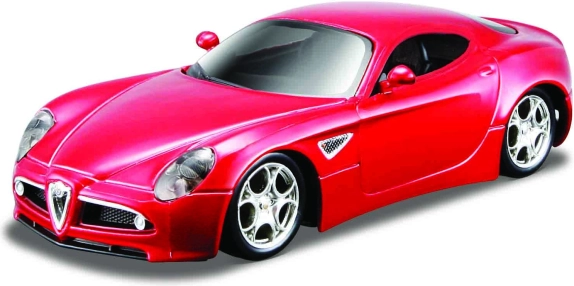 Bburago Alfa 8C Competizione 1:32 μεταλλικό μοντέλο