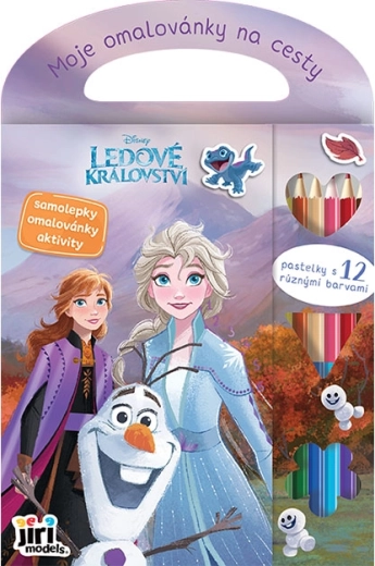 Τα χρωμοσελίδες μου για ταξίδι – Frozen