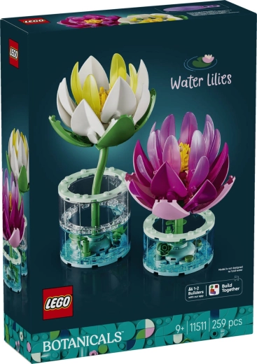 LEGO Botanicals νούφαρα