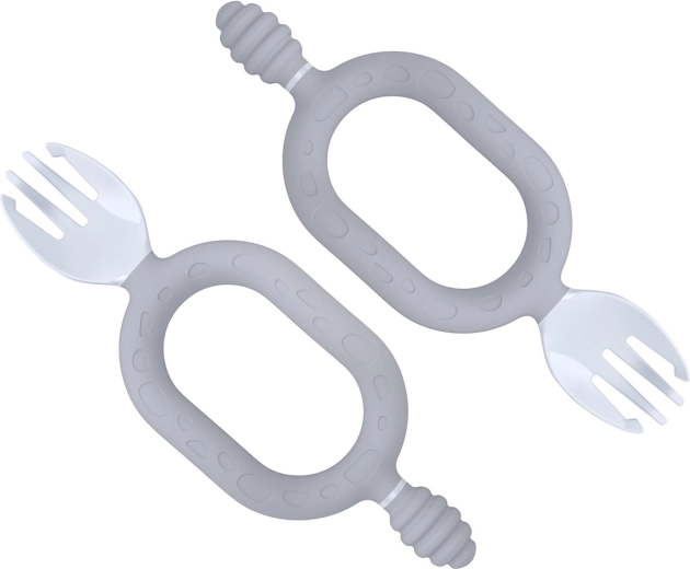 Bibado sporkit πολυλειτουργικό πιρουνάκι 2σε1 mist (2 τεμ.)
