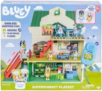 Σετ παιχνιδιού σούπερ μάρκετ Bluey Let’s Play Chef