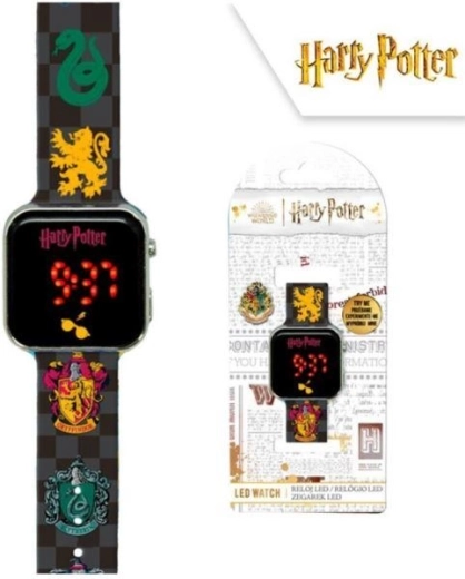LED ψηφιακό ρολόι Harry Potter - 1 τεμάχιο