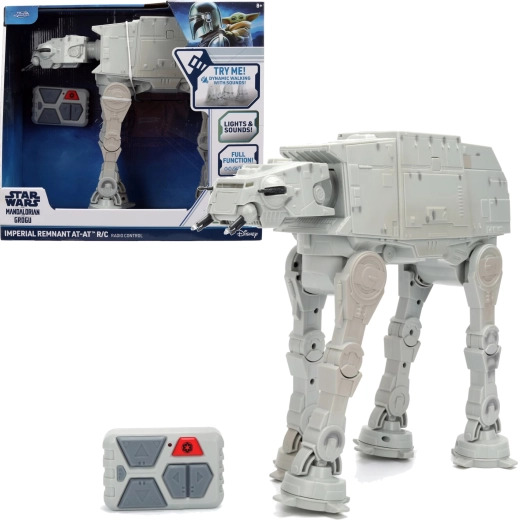 Τηλεκατευθυνόμενο AT-AT Walker Star Wars με φως και ήχο, 33 cm