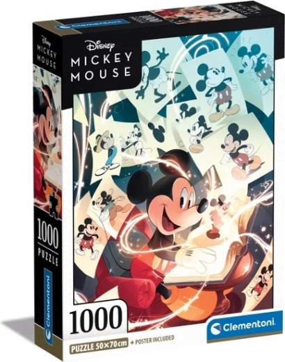 Παζλ 1000 κομματιών MICKEY MOUSE Clementoni