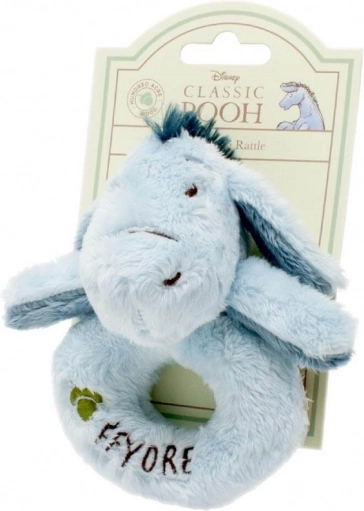 Λούτρινη κουδουνίστρα EEYORE – Classic Pooh