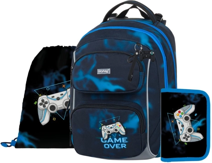 Σχολικό σετ OXY Jumper Gamer 3 σε 1 – σακίδιο, κασετίνα και σάκος