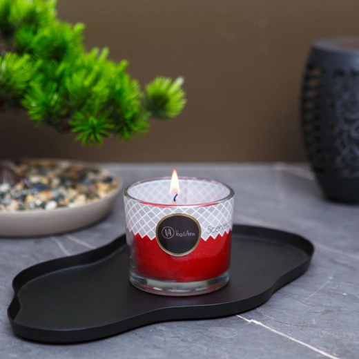 Αρωματικό κερί με άρωμα πικάντικων μούρων 70 g