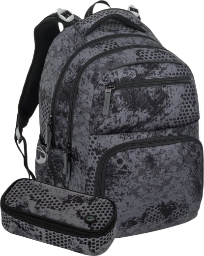 Σετ μαθητή Bagmaster ZIPSTER 25 B γκρι